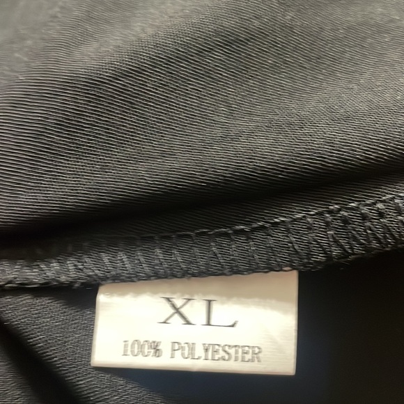 Tunic style little black dress xl 3/4 bell sleeve causal great for everyday. - Picture 5 of 5